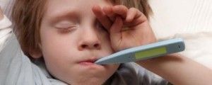 Poor Sick Little Boy