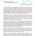 escrito al Consejero